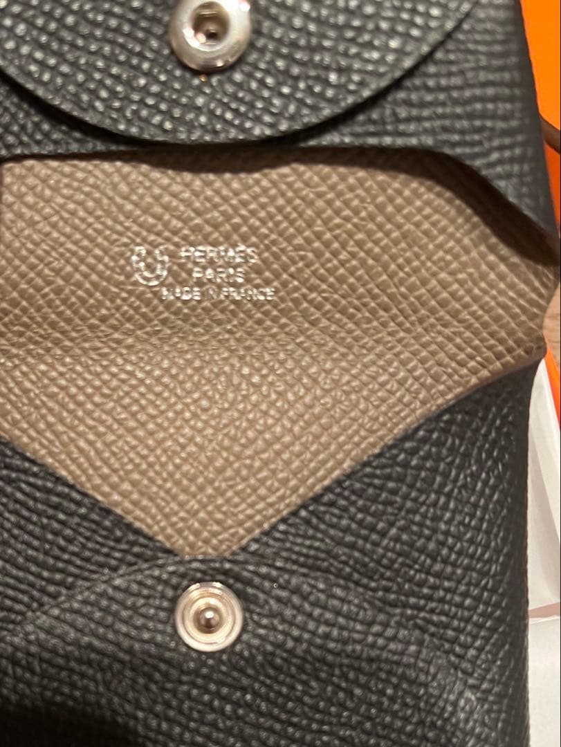 HERMES エルメス バスティア ケース　財布