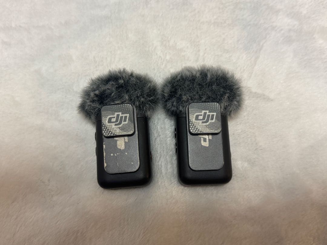 DJI Mic 2 ワイヤレスマイク フルセット 動作良好