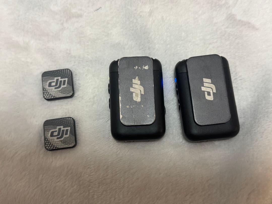 DJI Mic 2 ワイヤレスマイク フルセット 動作良好