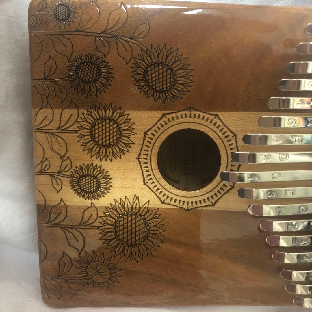 hluru ひまわり　サンフラワー　カリンバ