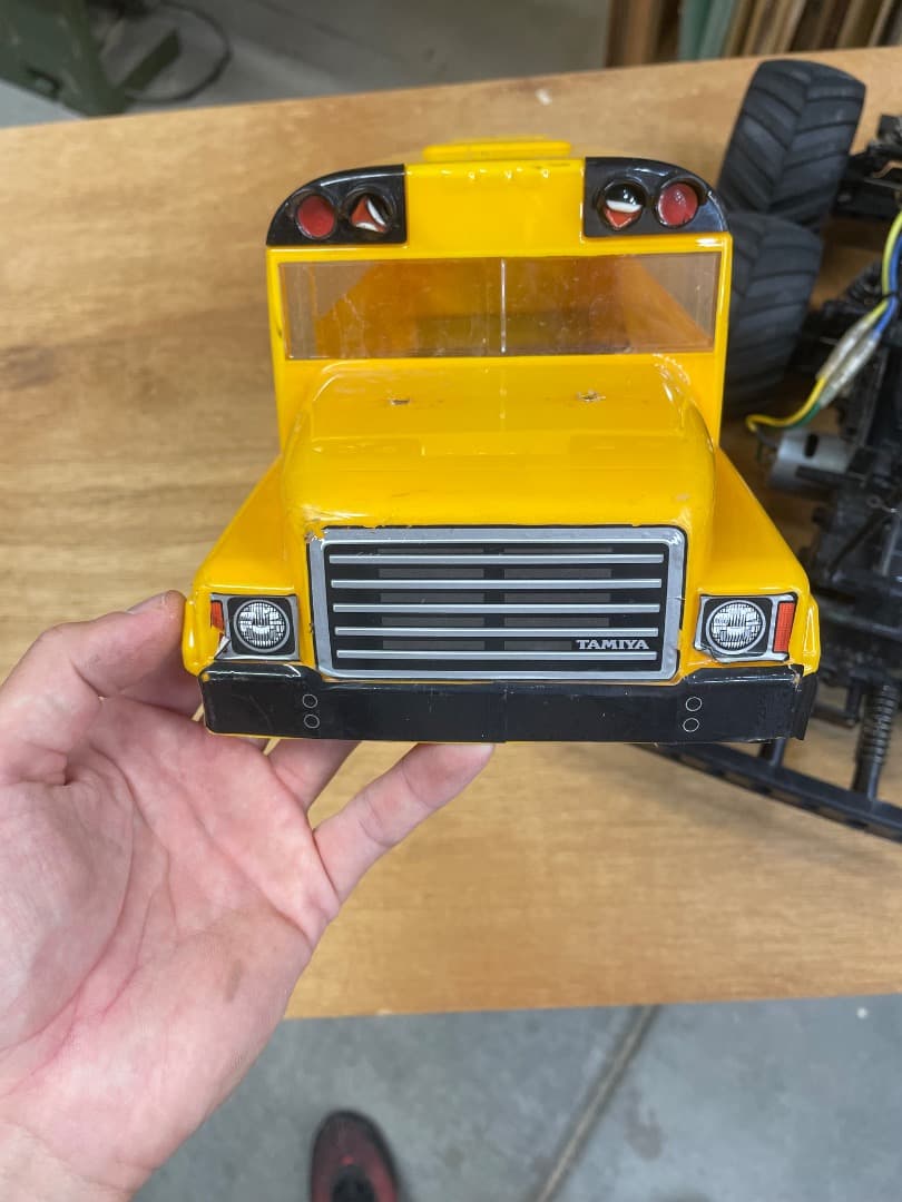 TAMIYA G6-01　タミヤプロポ・バッテリー付き