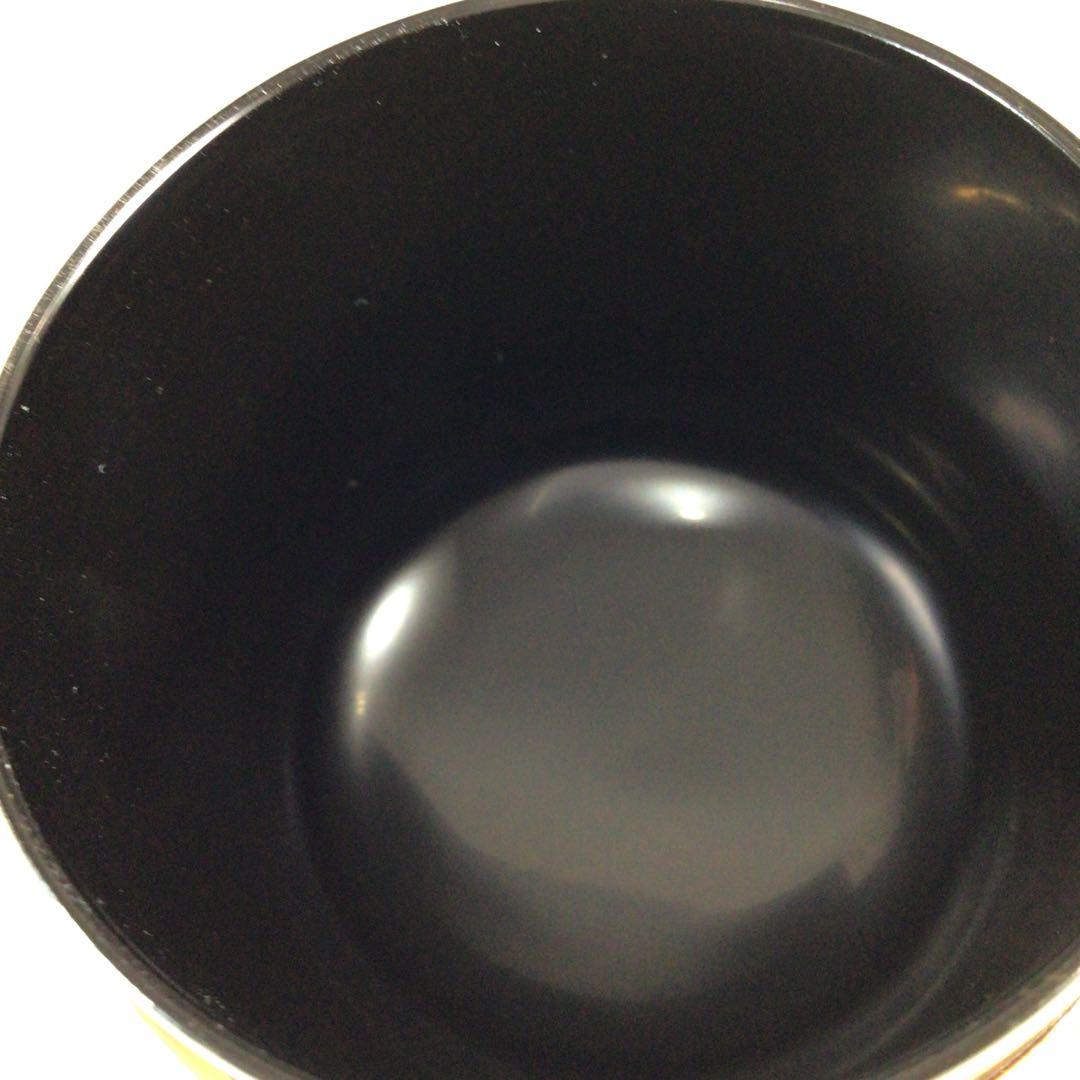 Ｐ７８０　棗　4点揃　『蒔絵師　中村湖彩作』『四季棗』　共箱　茶道具