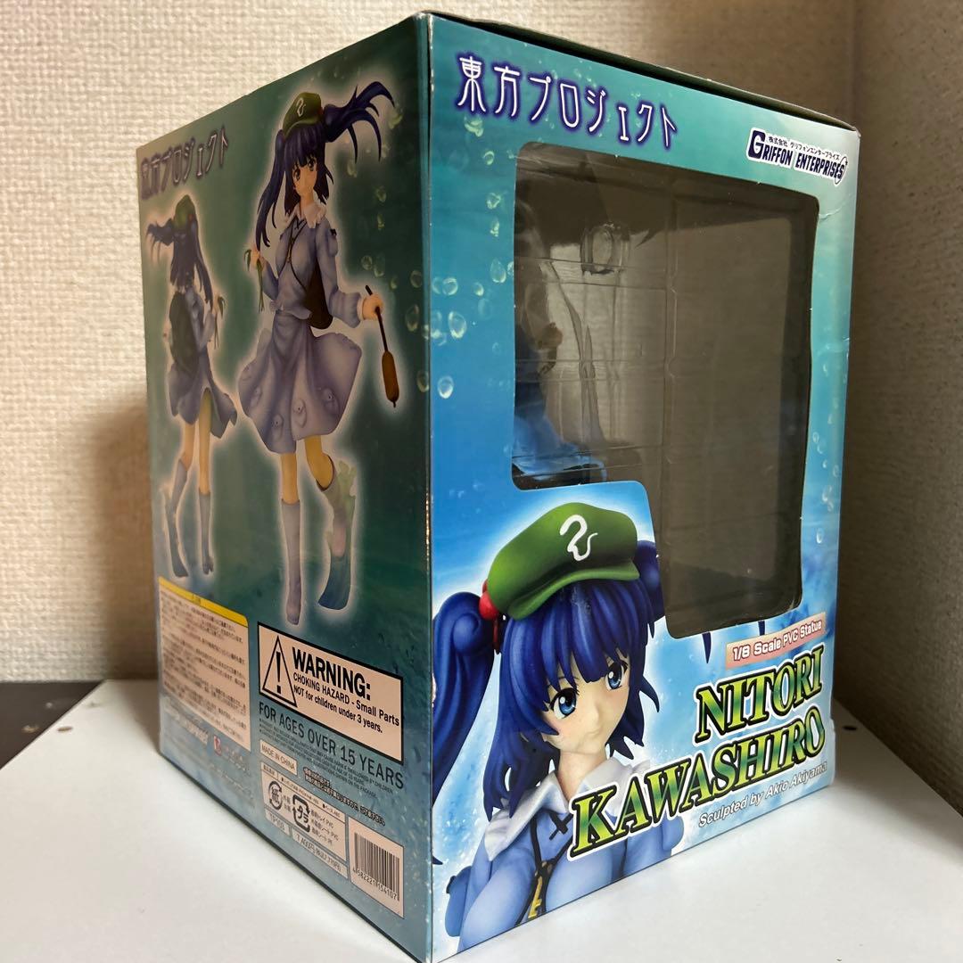 東方project 超妖怪弾頭 河城にとり 1/8 完成品フィギュア