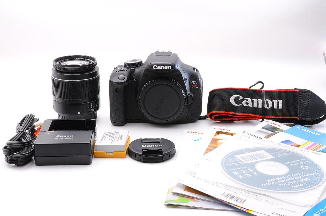 Canon EOS KISS X5 レンズキット
