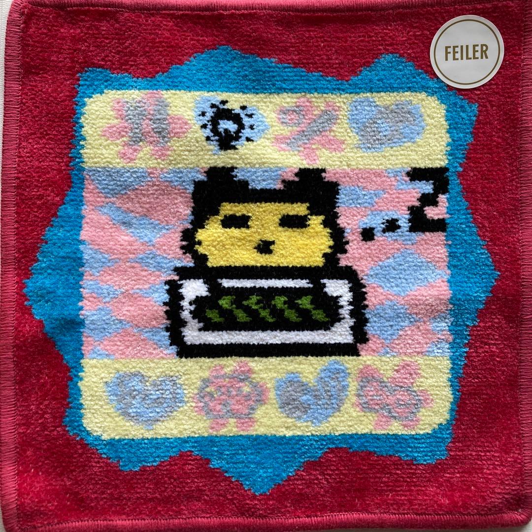 たまごっちハンカチ　3まいセット