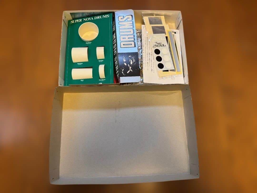 ニチモ　ドラムキット 　NAP-10WB & NAP-50WS　２個