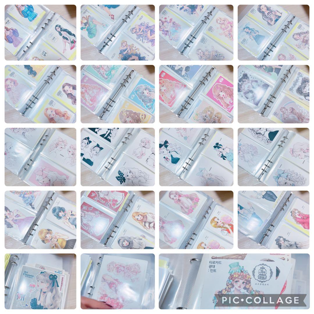 【断捨離】　人物ステッカー　まとめ売り　コラージュ　大量　紙モノ