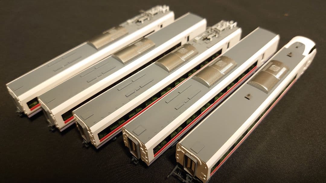 KATO E657系 加工品K19編成