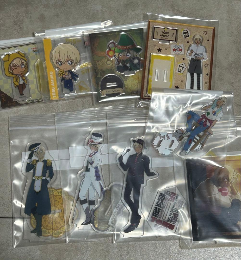 名探偵コナンマリンアクスタ アクリルスタンド 灰原哀 怪盗キッド 赤井