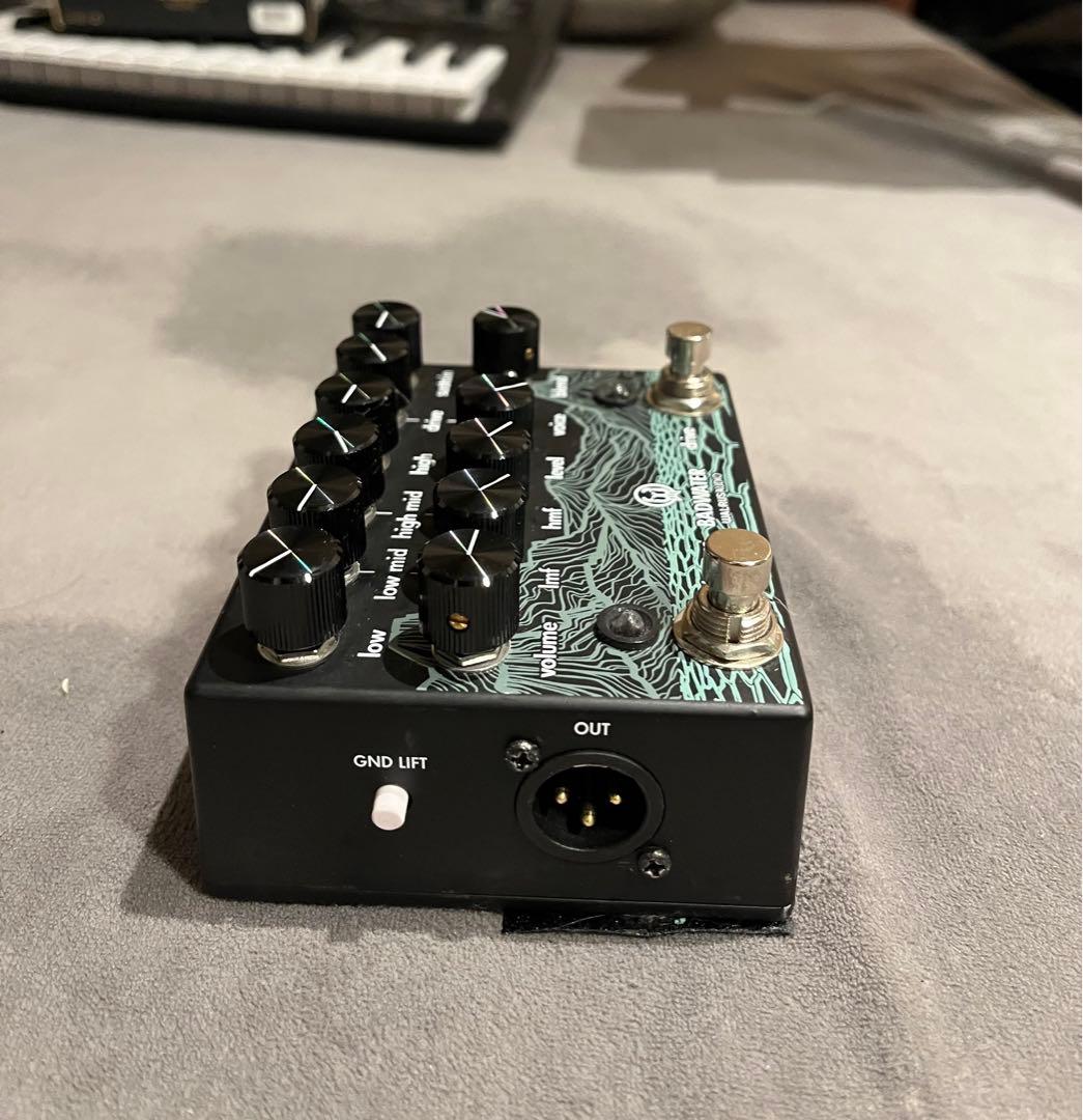 ギター WALRUS AUDIO BADWATER bass pre