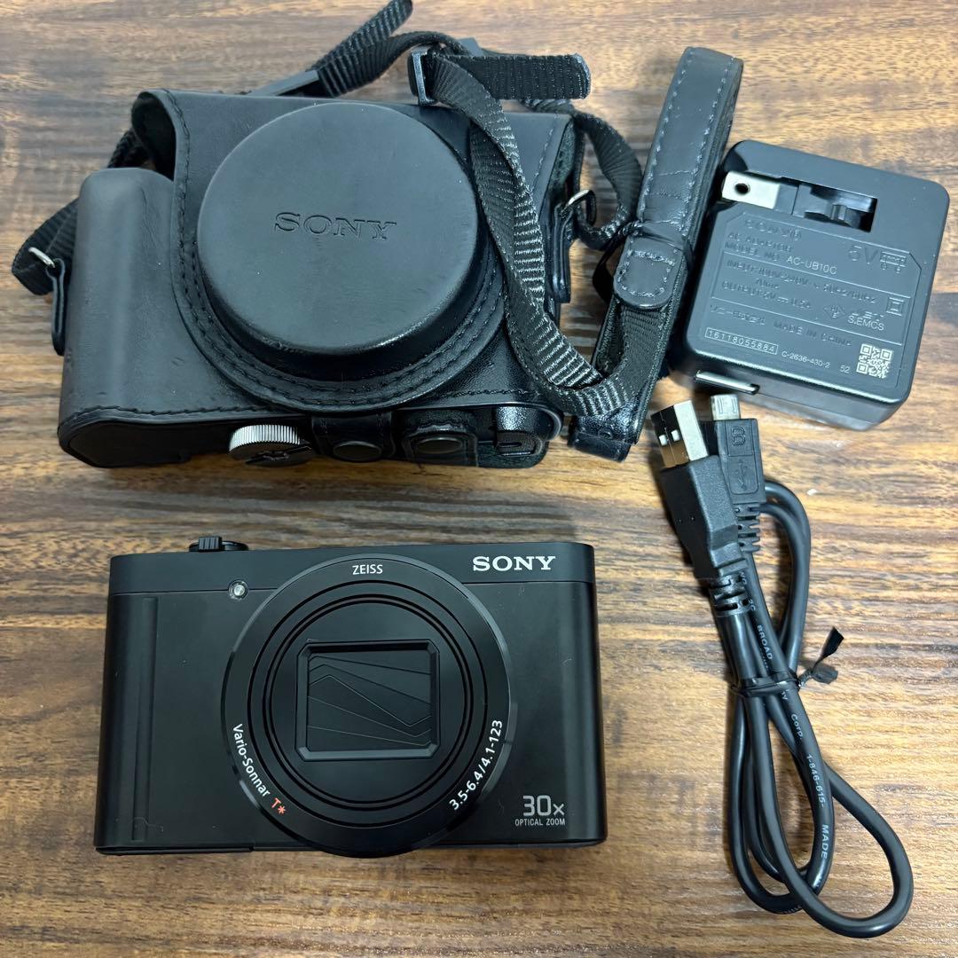 【美品✨作例あり】SONY Cyber-shot DSC-WX500 コンデジ SONY Cyber-shot DSC-WX500 コンデジ 作例あり Cyber-shot DSC-WX500で