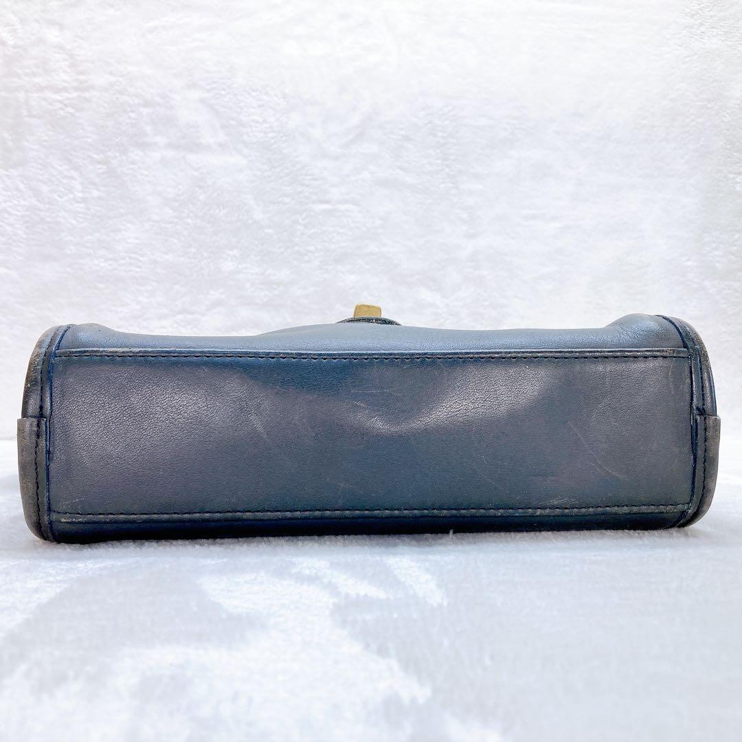 バッグ Vintage Coach Devon Turn Rock Gray rare