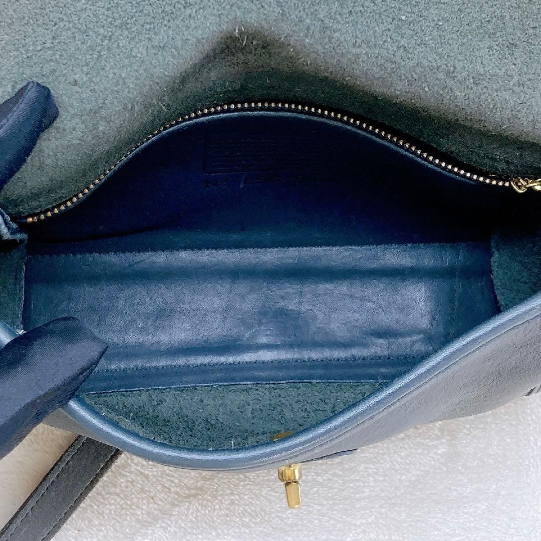 バッグ Vintage Coach Devon Turn Rock Gray rare