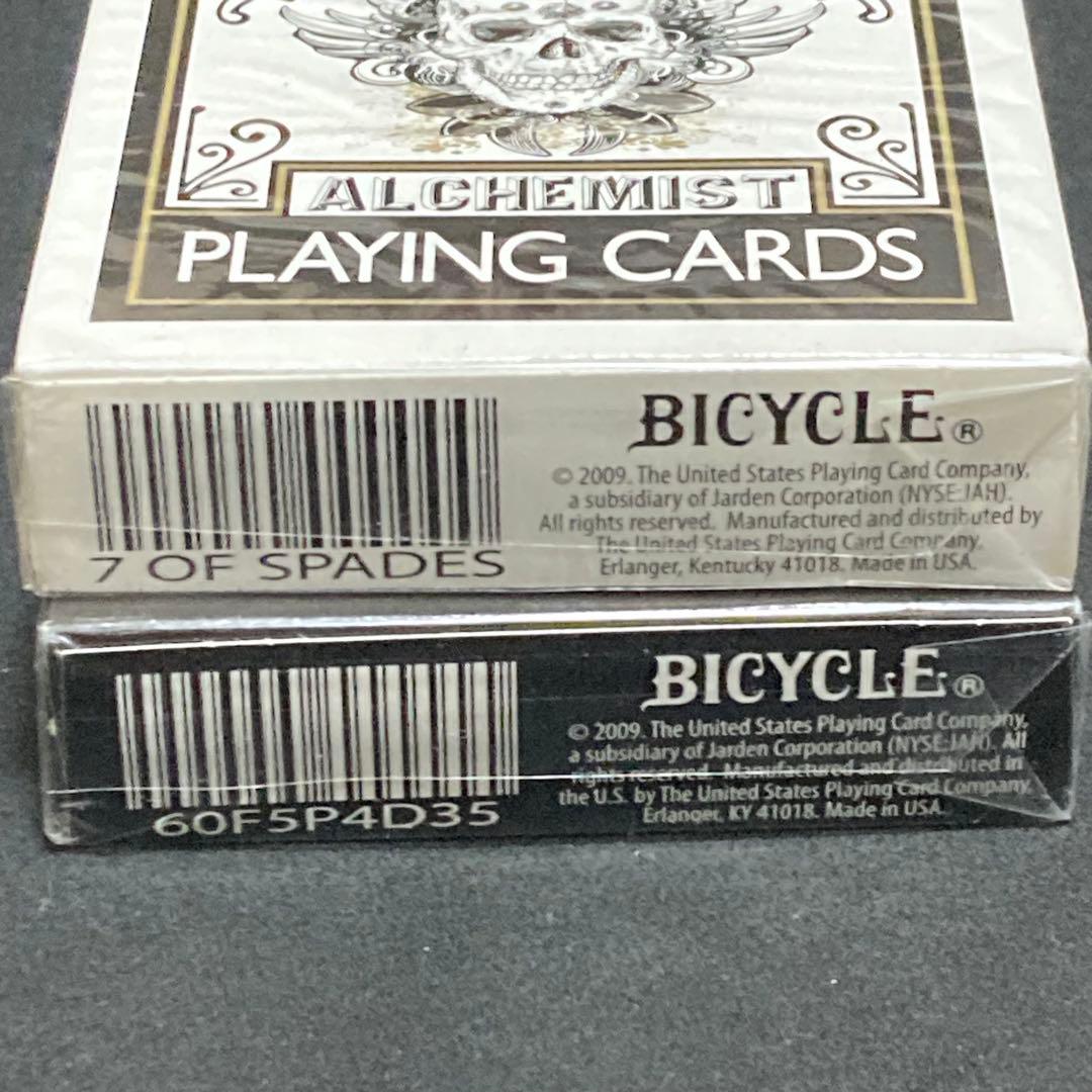 トランプ Bicycle Alchemist& AlchemistX