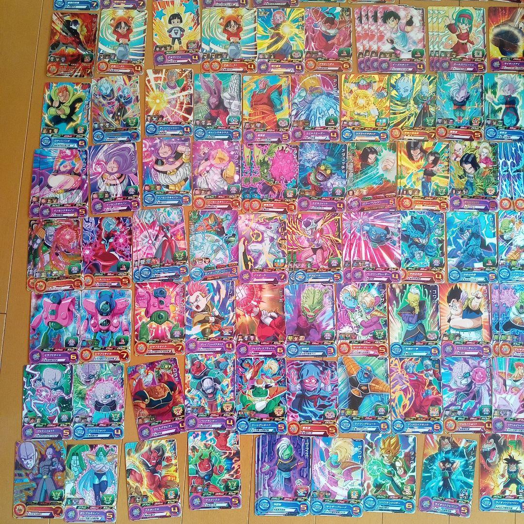 スーパードラゴンボールヒーローズ トレーディングカード 196枚セット