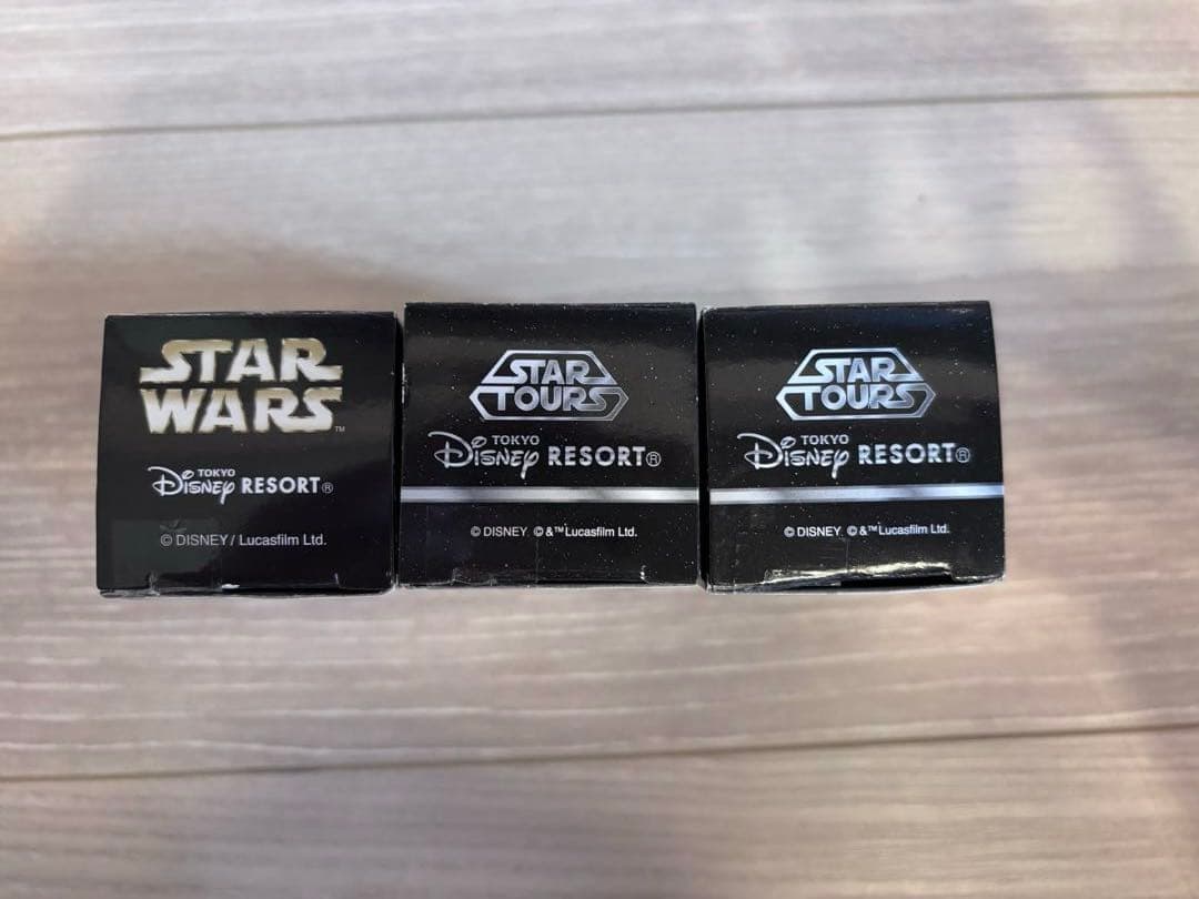 スターツアーズ 東京ディズニーリゾート限定トミカ 3台セット