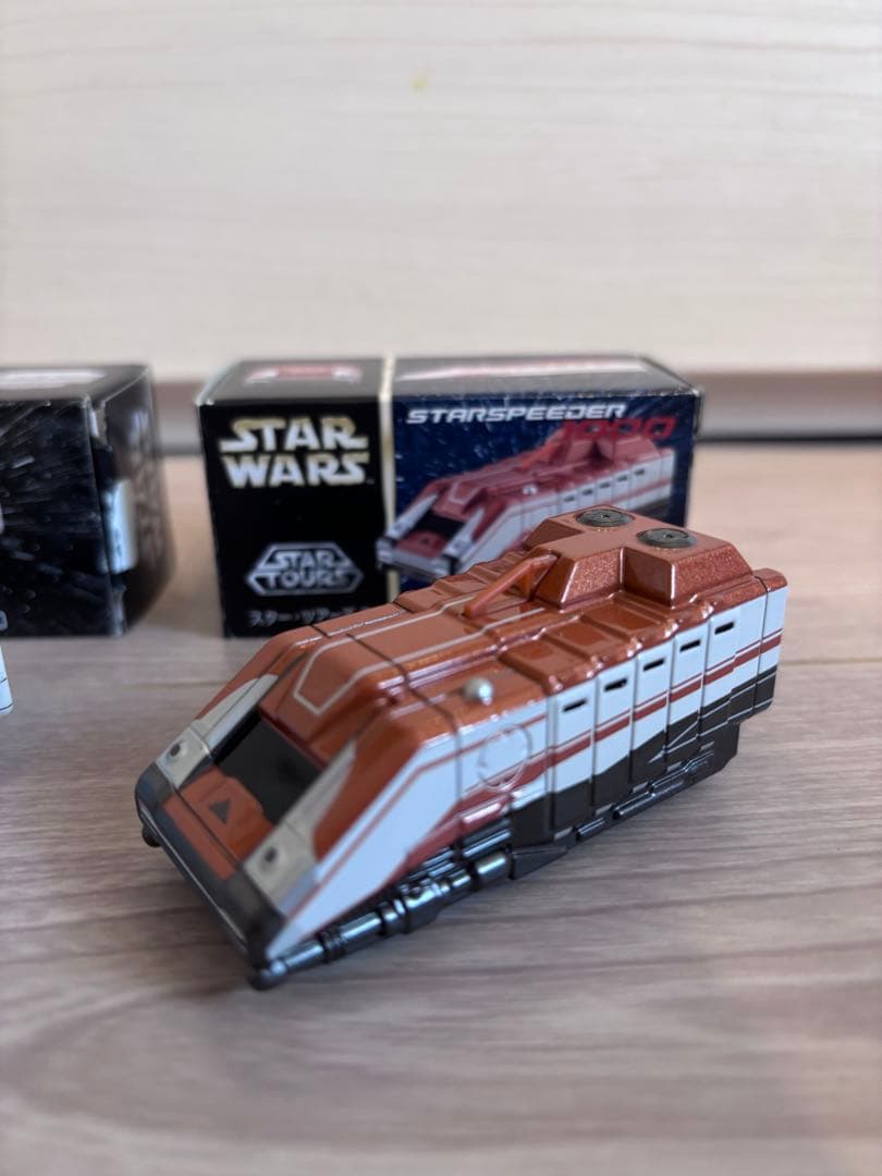 スターツアーズ 東京ディズニーリゾート限定トミカ 3台セット