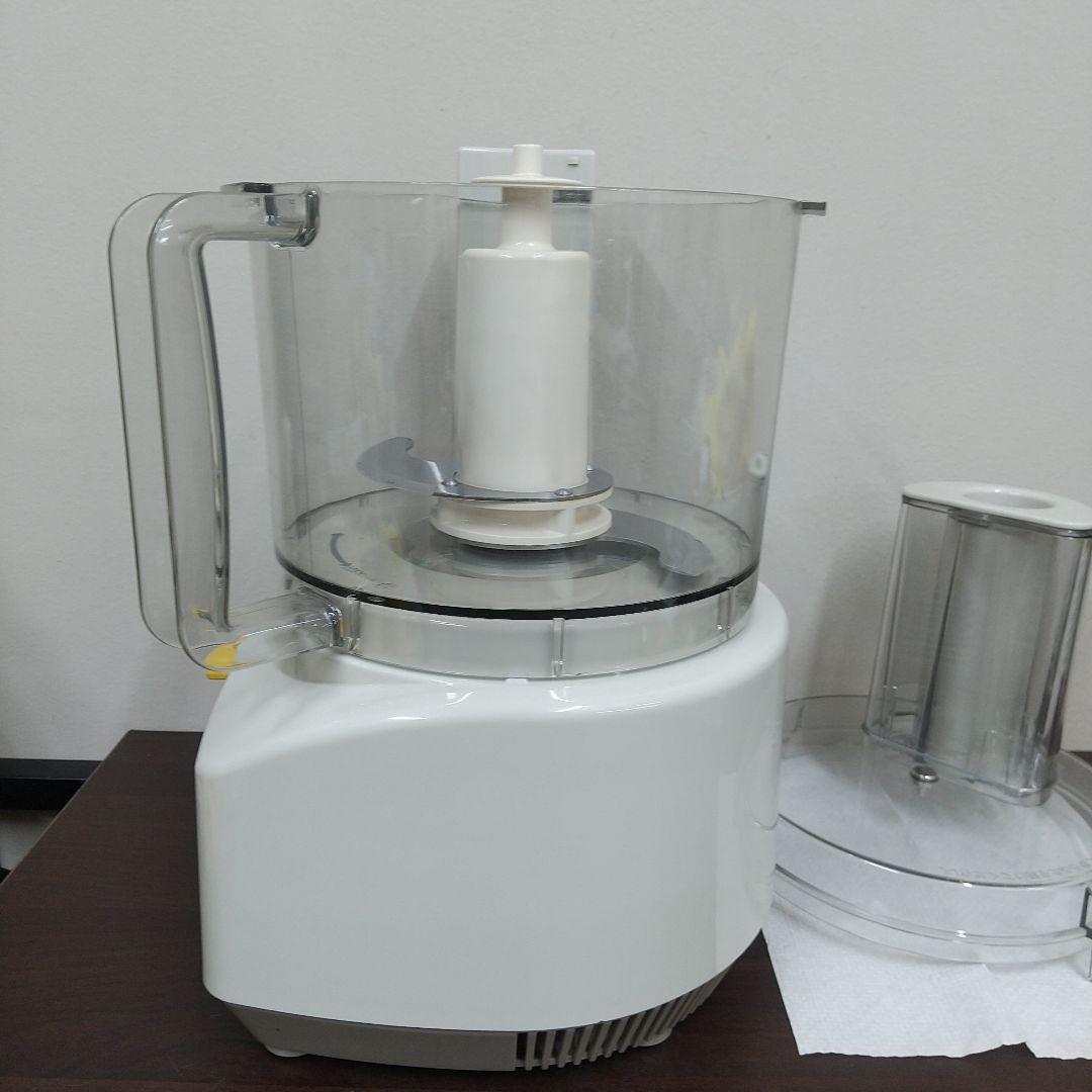 ヤ*マ様 MJ1[美品] Amway アムウェイ フードプロセッサー E-328