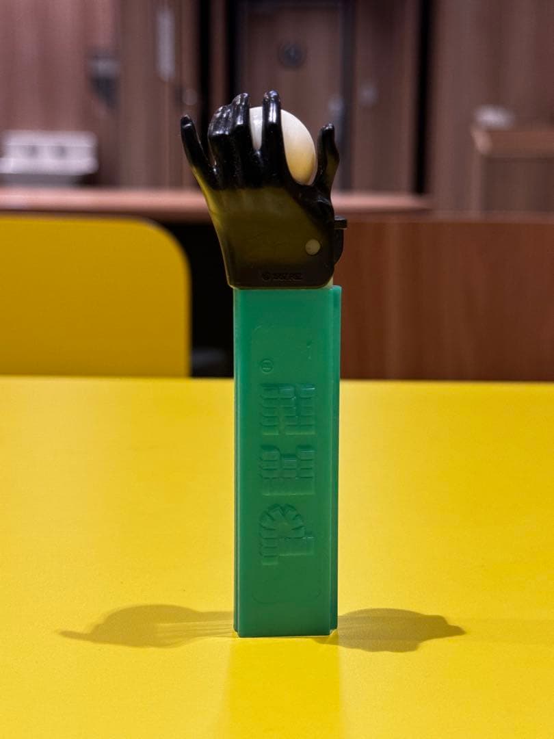 PEZ サイケデリック　グリーンブラック