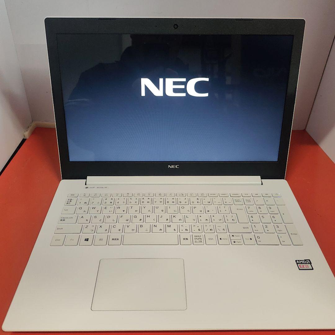 NEC 爆速SSD Windows11 ノートパソコン 極美品 - メルカリ