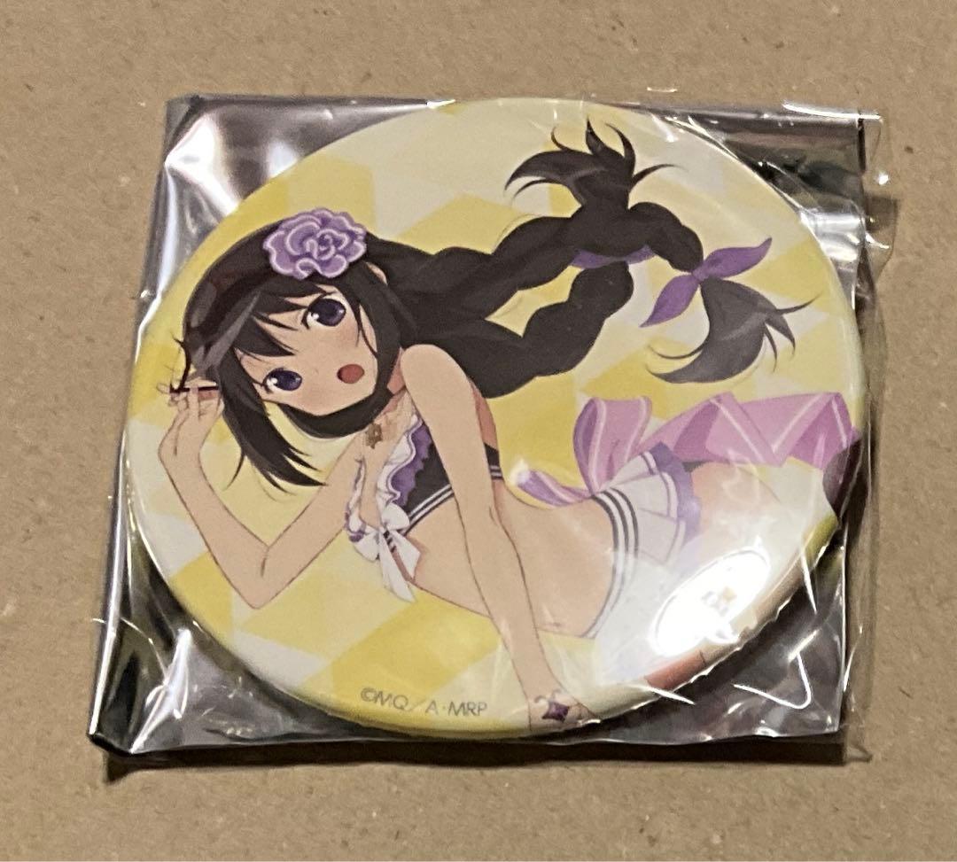 魔法少女まどかマギカ暁美ほむら缶バッジ シャフトテン