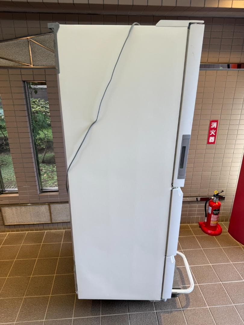 【送料込】 SHARP 冷蔵庫３ドア 2020年製 350L SJ-GW35F