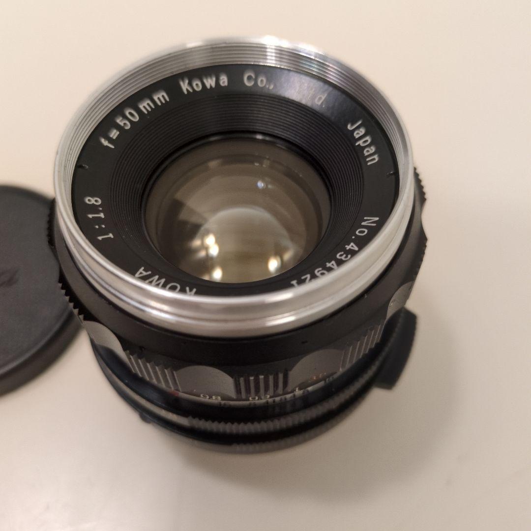 興和光器 KOWA 50mm F1.8 ライカM改造 No.434921 興和光器 KOWA 50mm F1.8 ライカM改造 No.434921