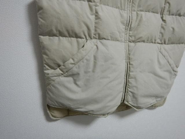 90s 80s エディーバウアー ダウンベスト Eddie Bauer 黒タグ