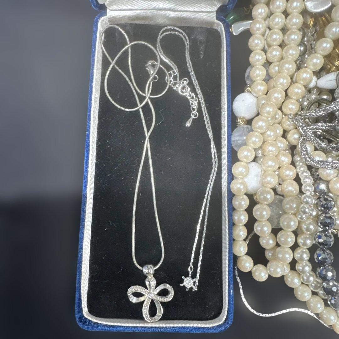 2955★レトロ　アクセサリーまとめ★3kg以上★ネックレス　ピアス　イヤリング