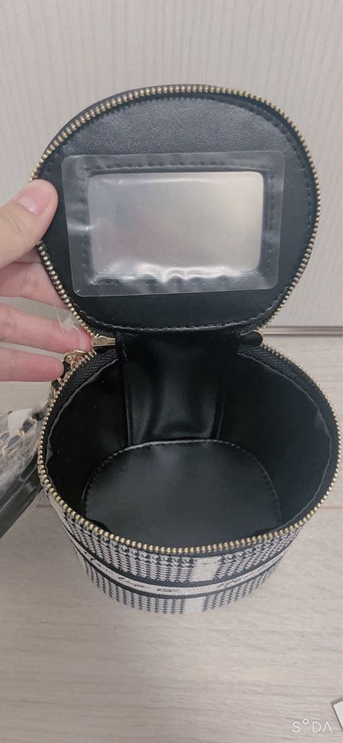 バッグ HLT Jacquard Mini Vanity Bag