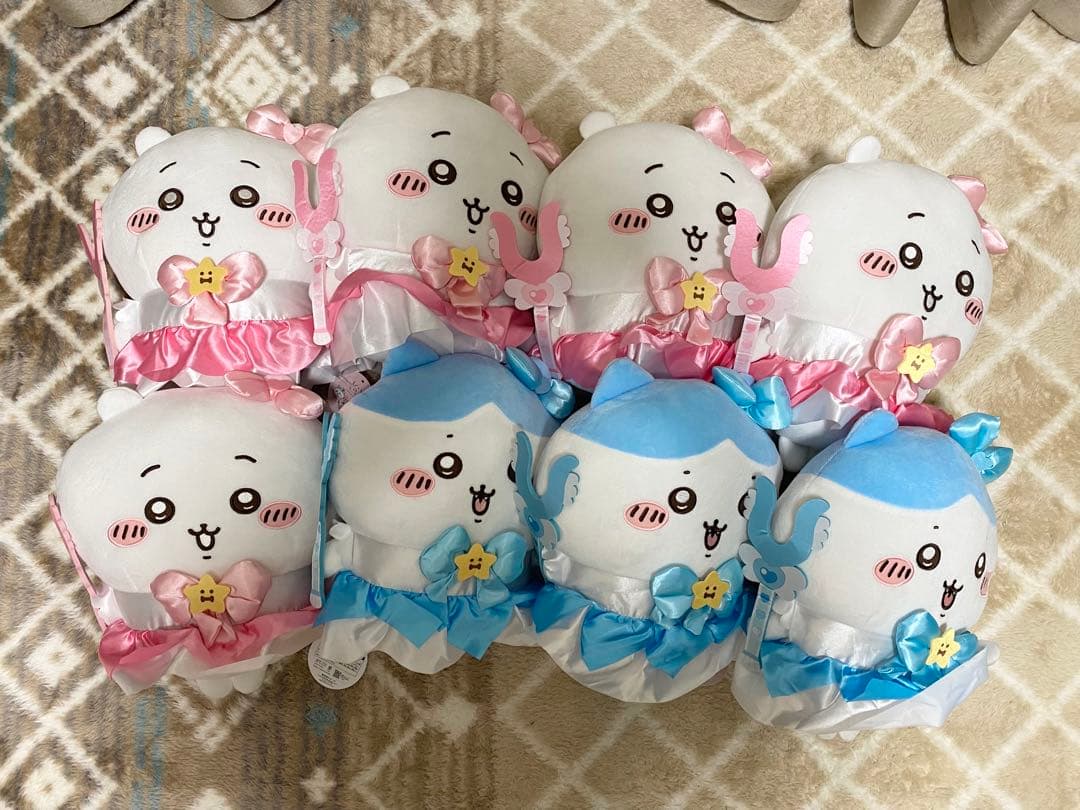 ちいかわBIG ぬいぐるみ大量セットまとめ売り