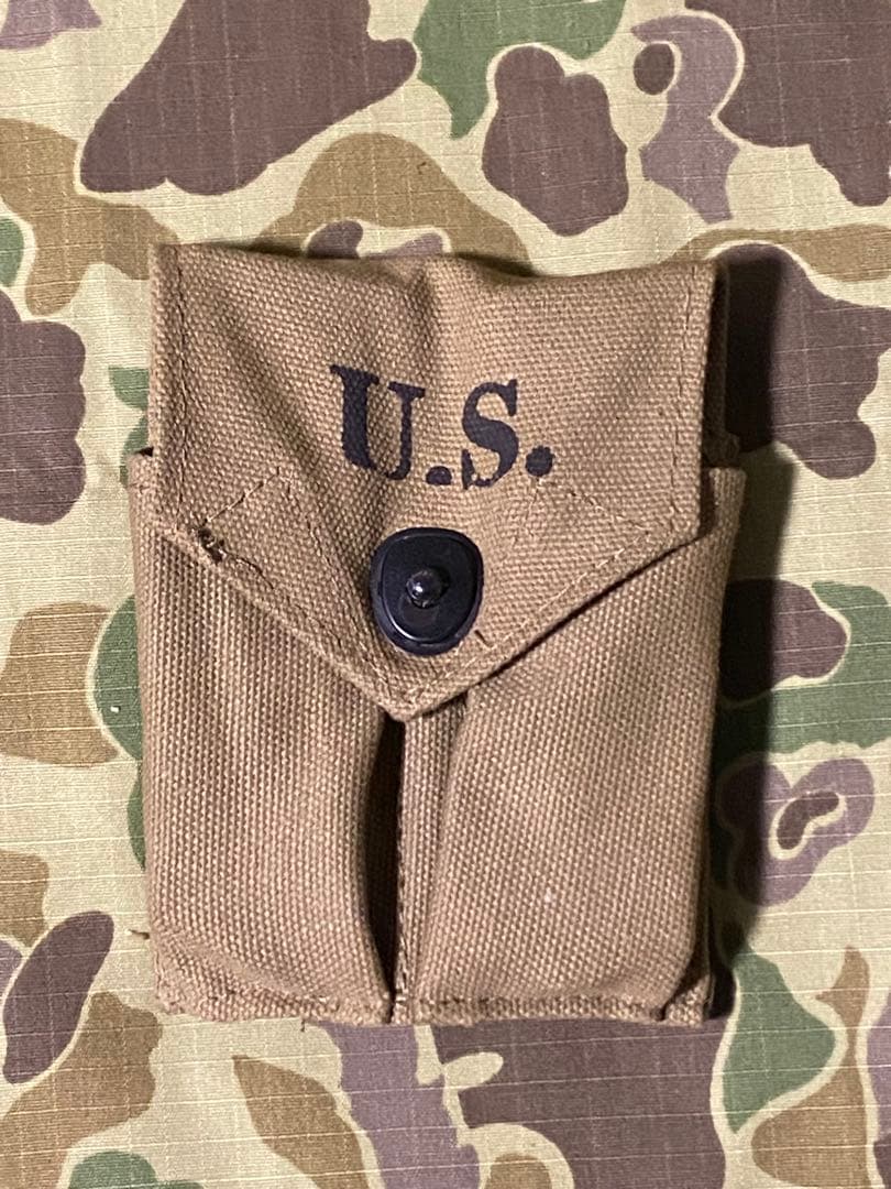 WWⅡ 米軍 ガバメント用ホルスター、マガジンポーチ、ピストルベルトの