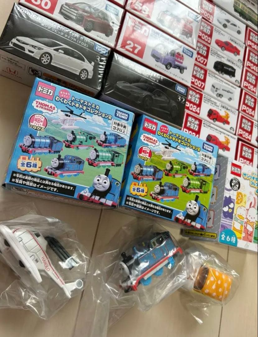新品　未使用　トミカ　まとめ売り