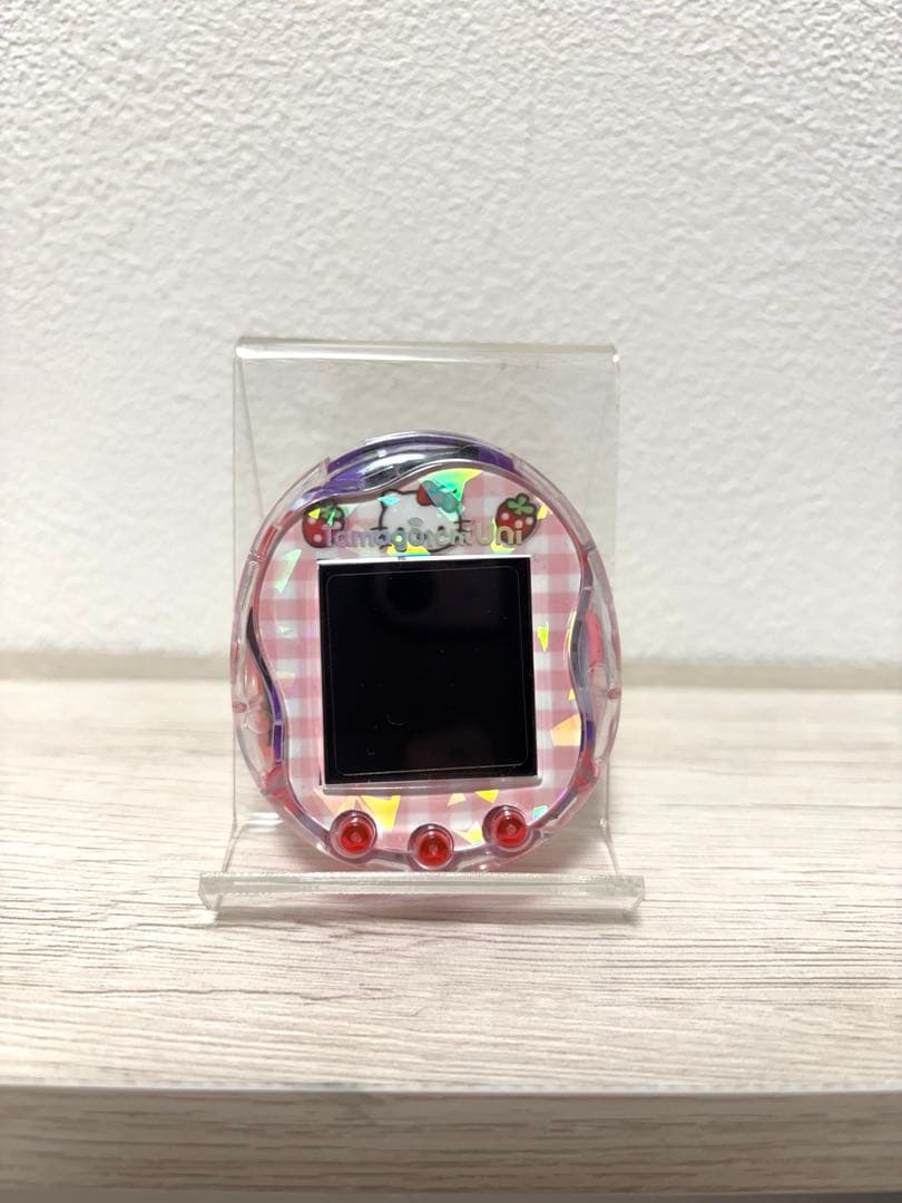 たまごっちユニ　カスタム　ケース、フェイスプレート付き