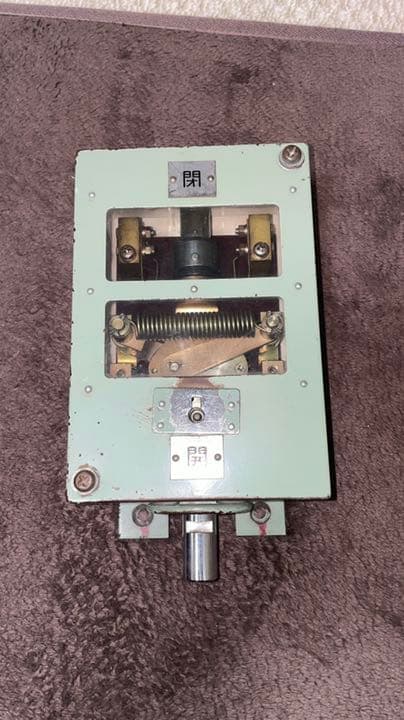 西武鉄道 車掌スイッチ SS447