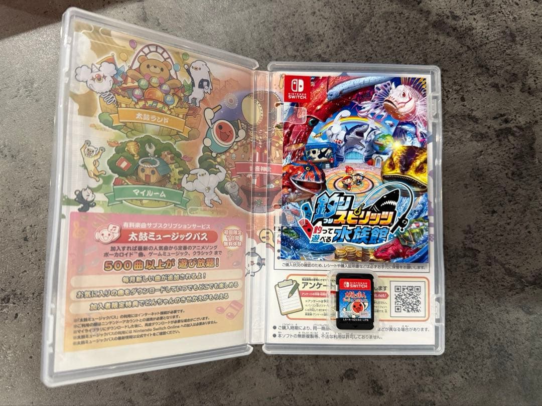 太鼓の達人 for Nintendo Switch ソフト＆太鼓とバチ セット