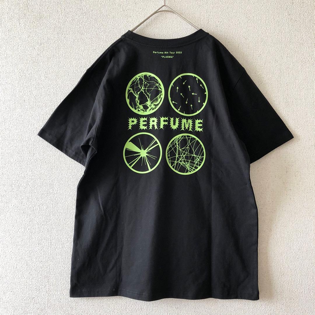 パフューム Perfume PLASMA ツアーTシャツ マイメンT Lサイズ - メルカリ