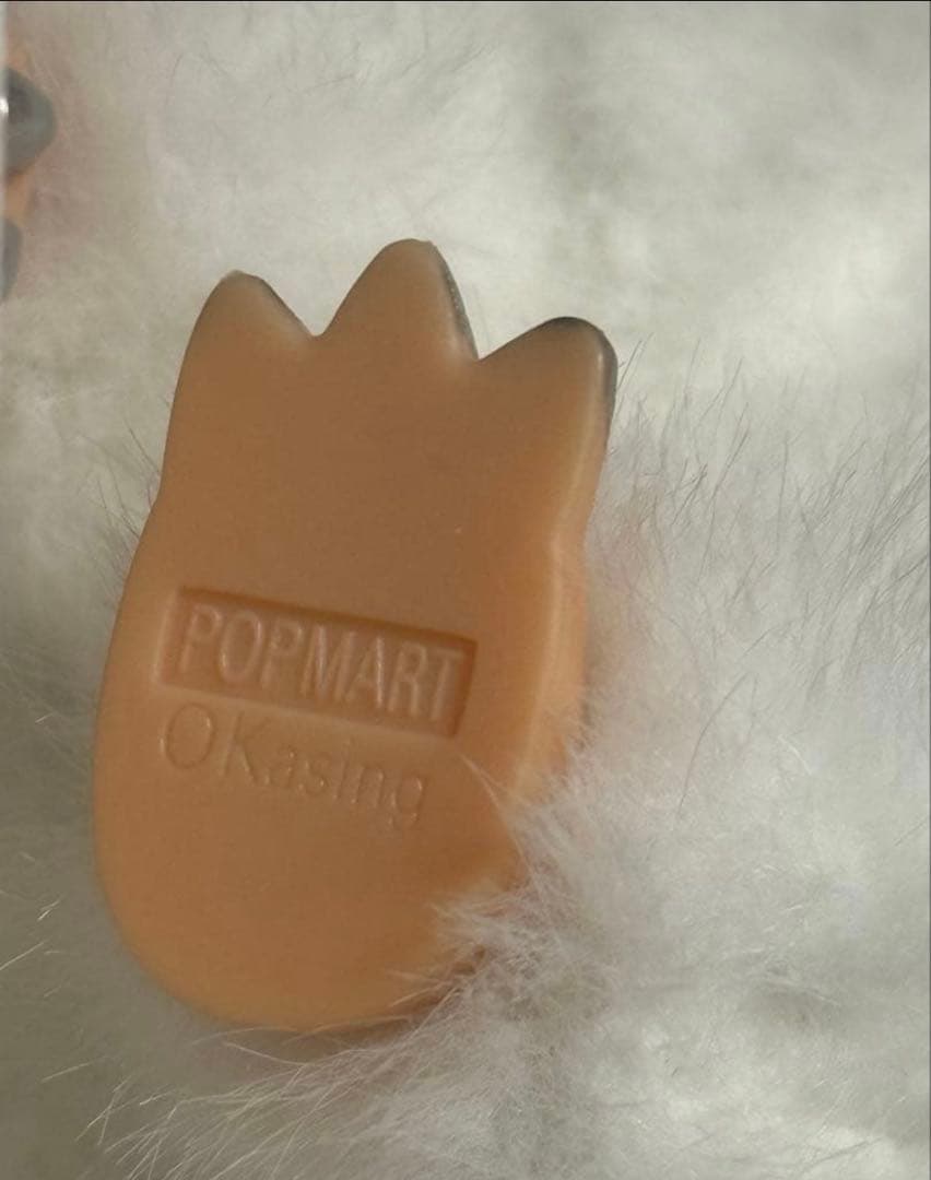 【海外限定】ZIMOMO LABUBUふわふわ ホワイトエンジェル ジモモラブブ