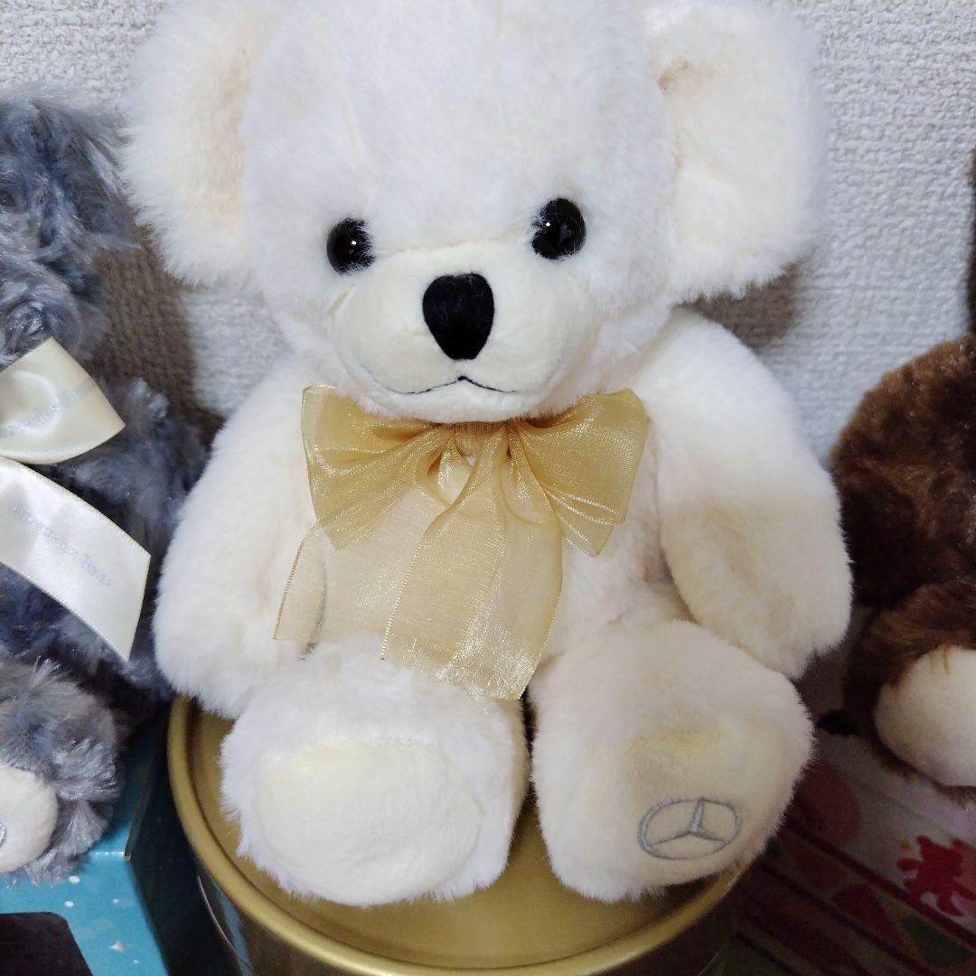 メルセデスベンツ　クリスマスベア9体