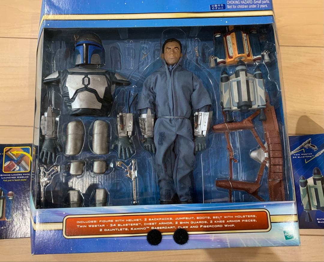 ハズブロ社製　スターウォーズ ジャンゴ・フェット　12インチフィギュア