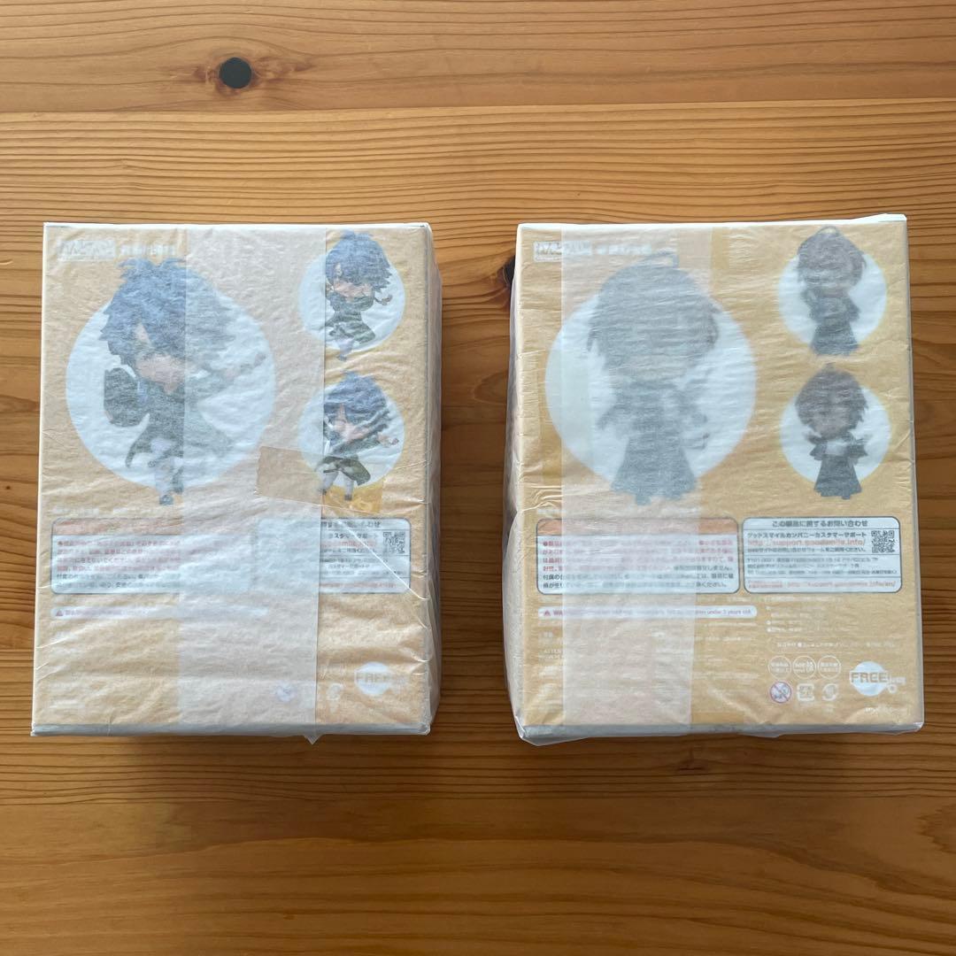 【台座特典付き】ねんどろいど 有栖川帝統 夢野幻太郎