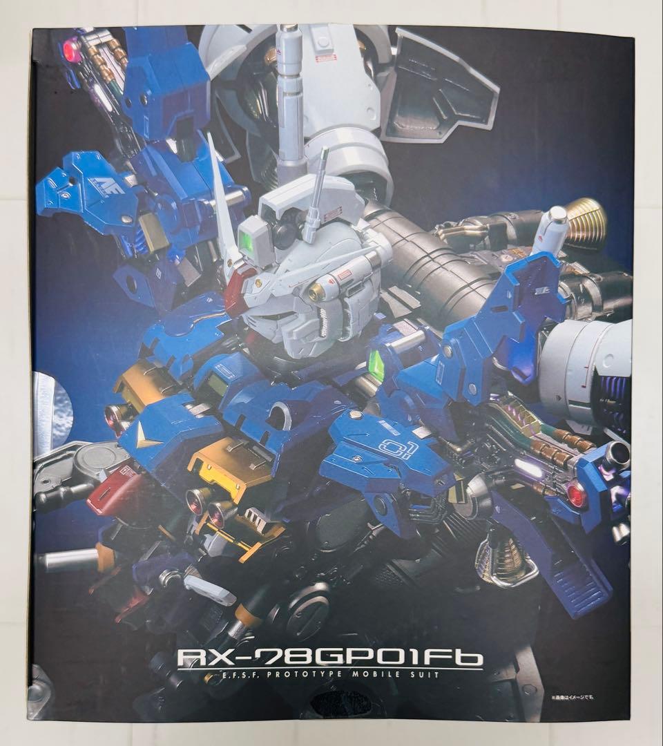 新品 フォルマニアFORMANIA EX ガンダムGP01 Fb