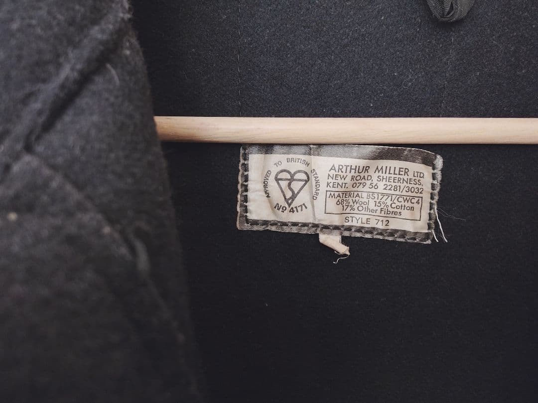 ドンキージャケット　ヴィンテージ　イギリス