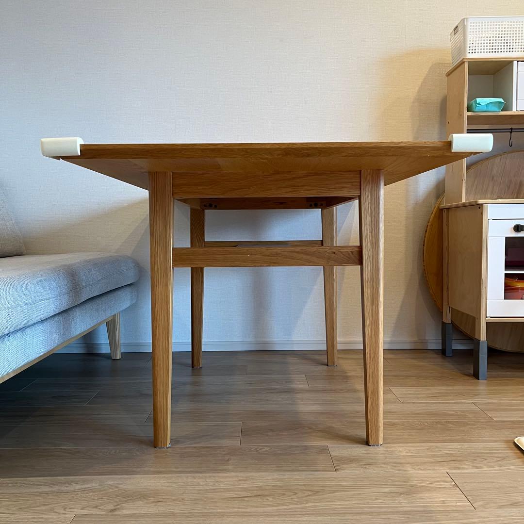 unico LOM(ロム)ダイニングテーブル W1200