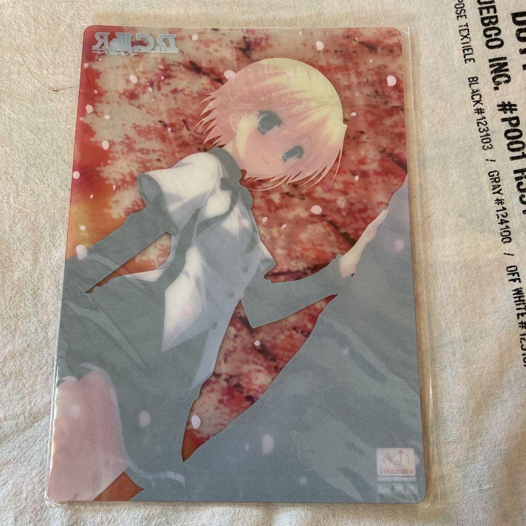 ダ・カーポⅢ R クリアポスター　下敷き　新品未使用