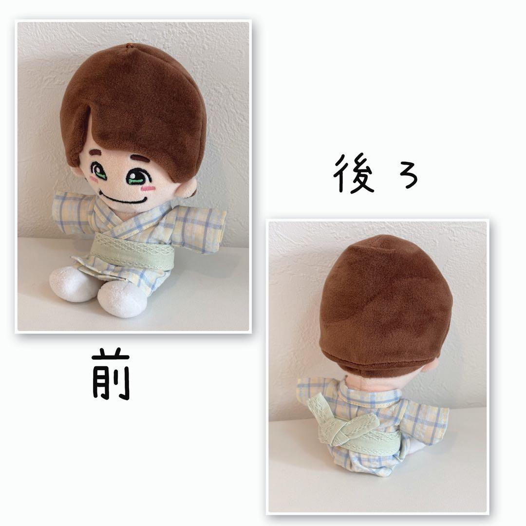 浴衣オーダーページ　 ちびぬい　King & Prince なにわ男子