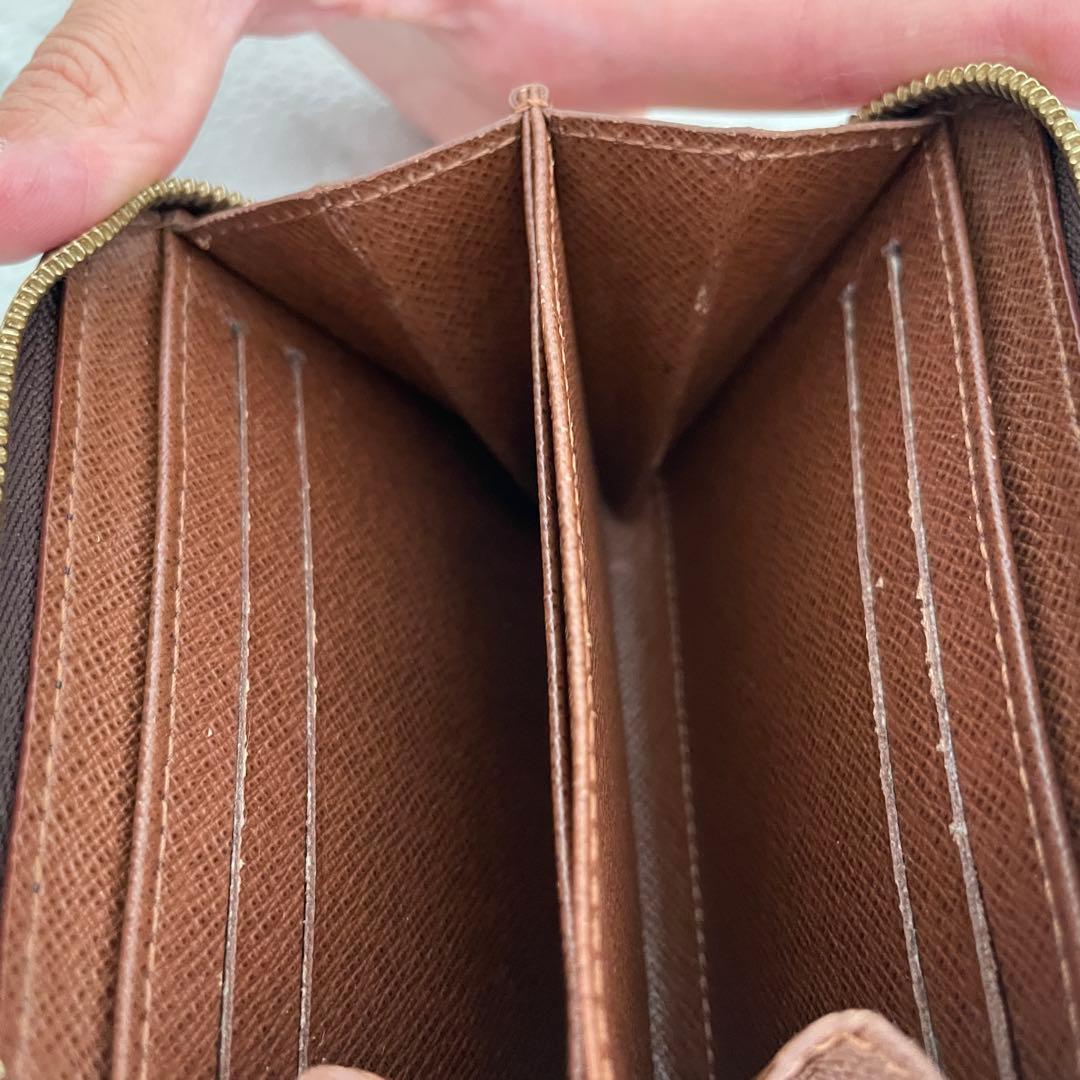 【美品】LOUIS VUITTON ジッピー パース