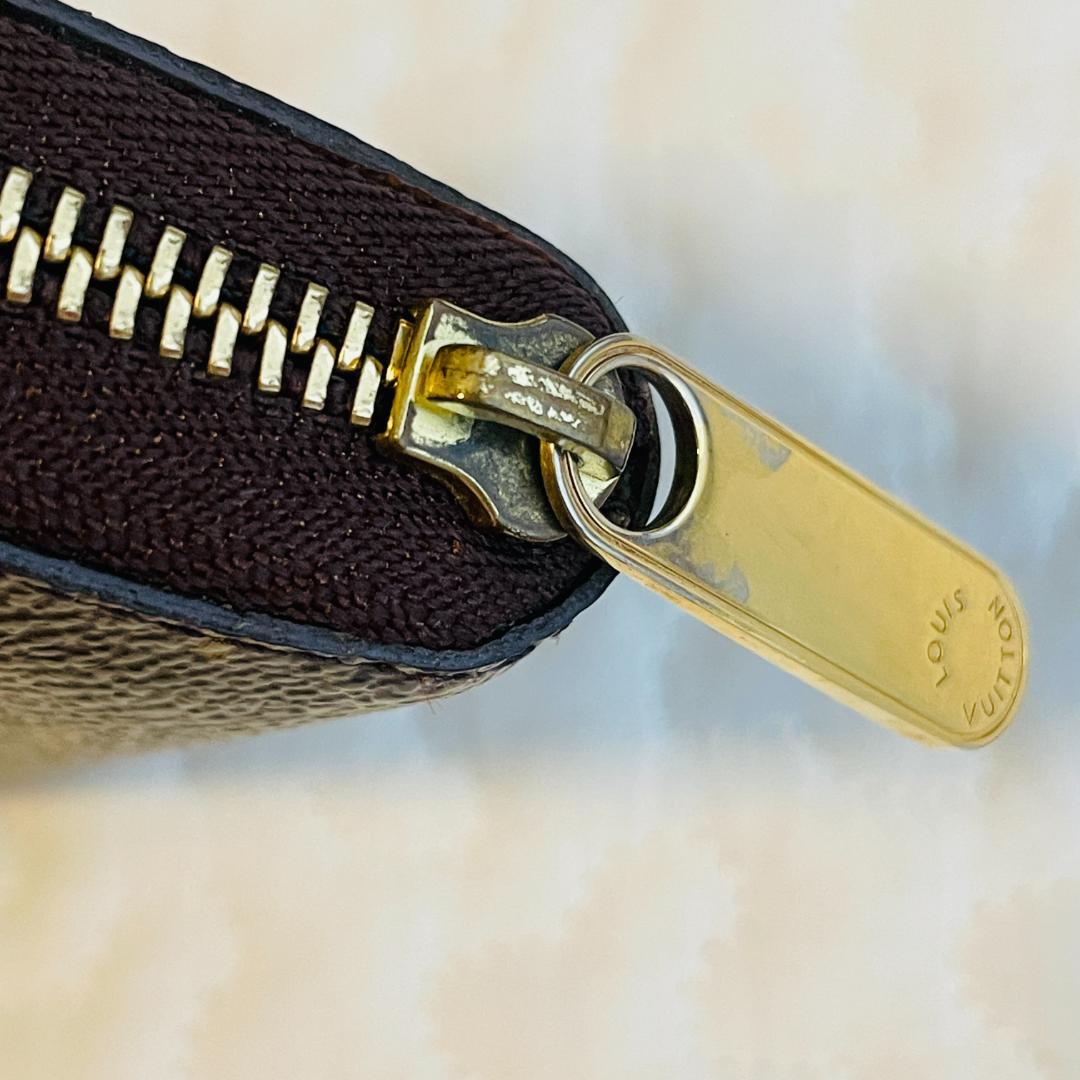 【美品】LOUIS VUITTON ジッピー パース