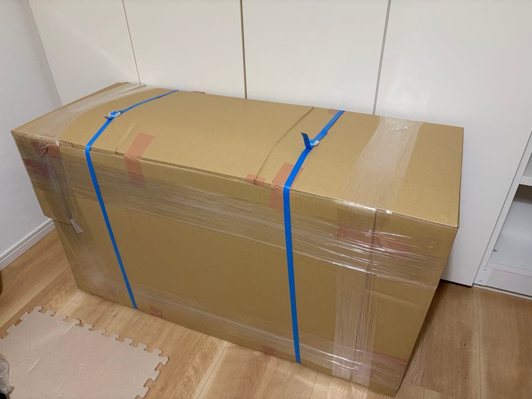 送料込み　純正カゴ付き　ヨツバサイクル　Zero　18インチ ラムネブルー