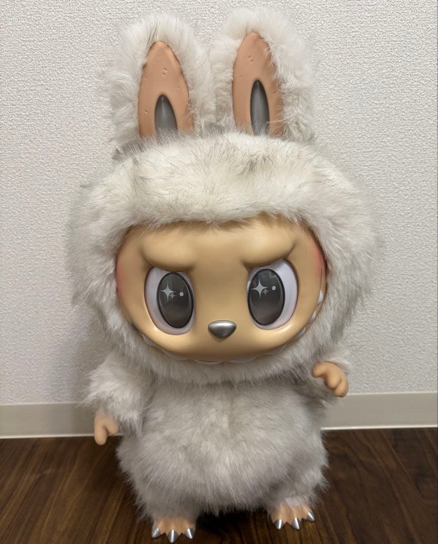 【正規品】THE MONSTERS ZIMOMO ジモモ ラブブ　特大2体セット